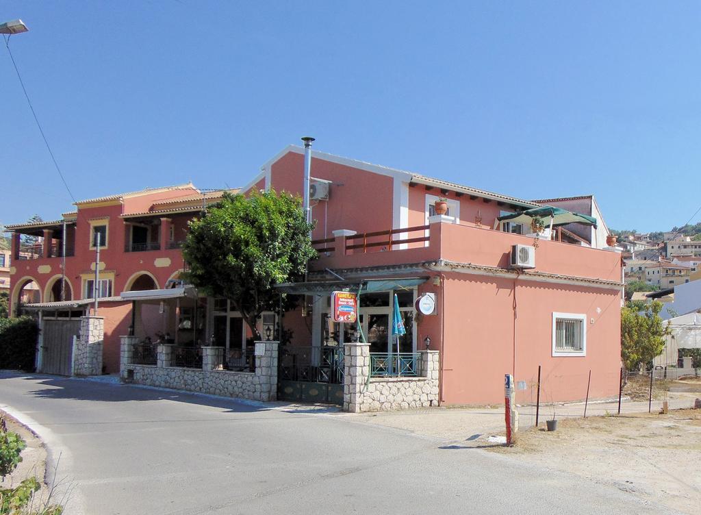 Villa Skabus - Apartment Liapades Exterior foto