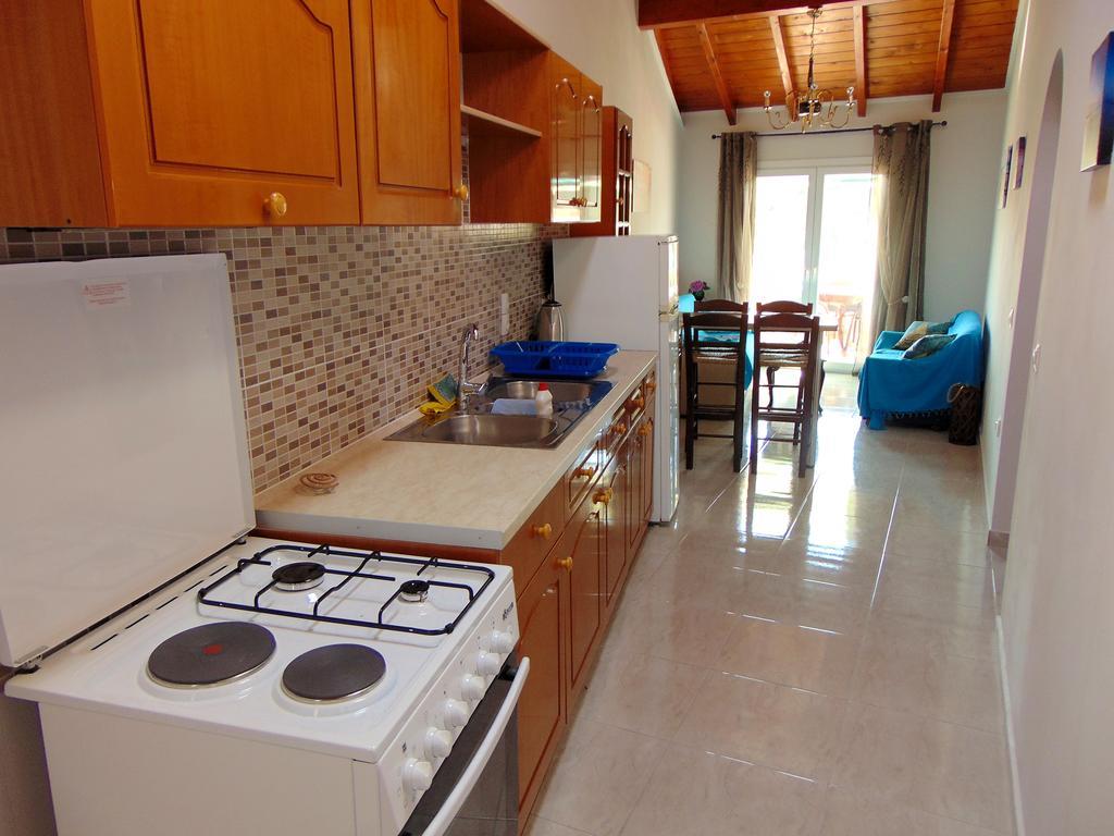 Villa Skabus - Apartment Liapades Exterior foto